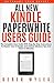ALL NEW KINDLE PAPERWHITE U...
