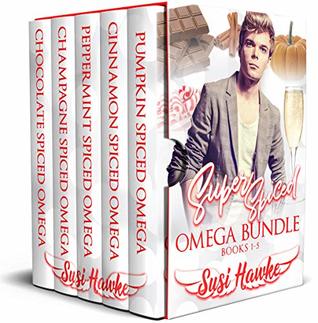 Super Spiced Omega Bundle (The Hollydale Omegas #1-5.5)