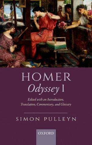 Homer, Odyssey I: Edited with an Introduction, Translation, Commentary, and Glossary (Paperback)