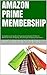 AMAZON PRIME MEMBERSHIP by Russell Newman