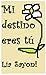 Mi destino eres tú
