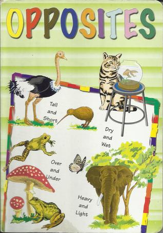 Opposites Better than broccoli Books