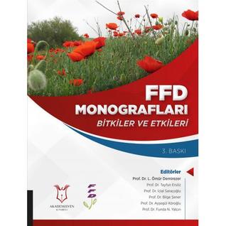 FFD Monografları Bitkiler ve Etkileri 3. Basım