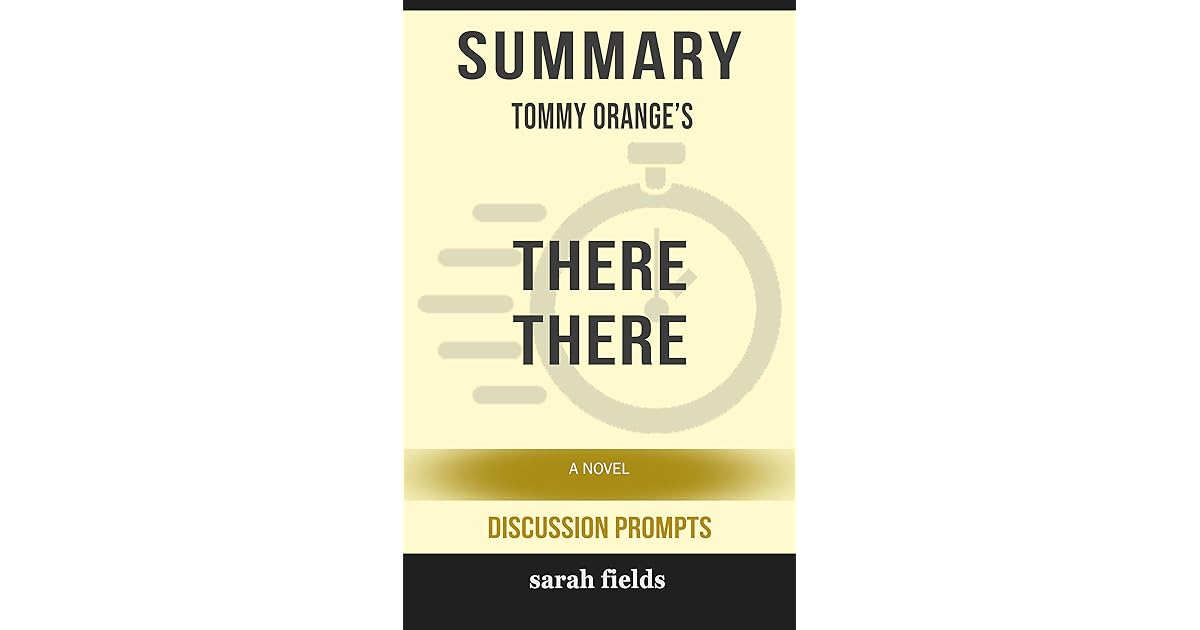 The state by tommy orange analysis picture