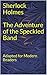 The Adventure of the Speckl...