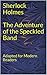 The Adventure of the Speckled Band by Arthur Conan Doyle