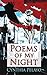Poems of My Night