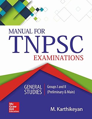 Manual For Tnpsc Examinations: General Studies-Group I & Ii