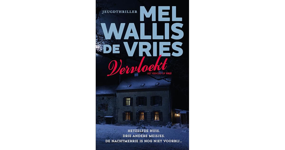 Vervloekt by Mel Wallis de Vries