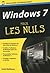 Windows 7 Poche Pour les nuls