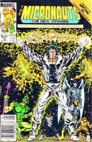Micronauts: The new voyages #16 (Unknown Binding)