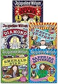 Jacqueline Wilson Hetty Feather Series Collection 5 Books Set