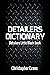 Detailers Dictionary: Detai...
