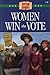 Women Win the Vote (The American Adventure Series #38)
