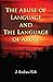 The Abuse of Language and t...