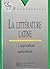 La Littérature latine (1) by Jean-Pierre Néraudau