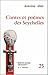 Contes et poèmes des Seychelles by Antoine Abel
