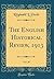 The English Historical Revi...