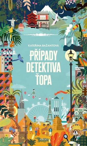 Případy detektiva Ťopa (Hardcover)