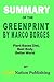 Summary of THE GREENPRINT by Marco Borges: Plant-Based Diet, Best Body, Better World