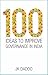 100 Ideas To Improve Governance In India by J.K. Dadoo