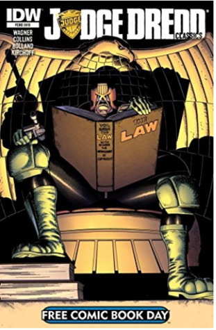 Judge Dredd Classics: FCBD Special (Kindle Edition)