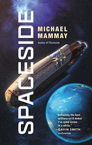 Portada de Spaceside, de Michael Mammay