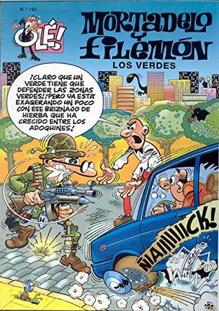 Los verdes (Olé! Mortadelo 142)