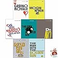 Vintage classics series 2 :7 ian fleming james bond 007 collection 7 books set