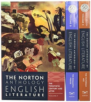 Norton Anthology of English Literature (Hardcover)