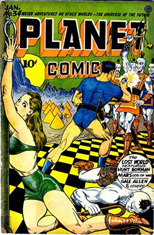 Planet Comics #34 (Kindle Edition)