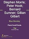 Blue Monday Sheet Music