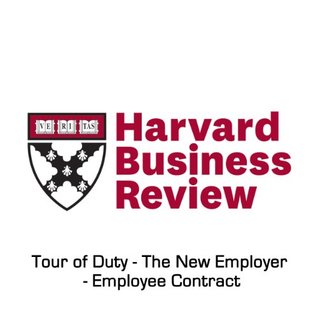 Tour of Duty - The New Employer-Employee Contract