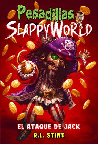 Portada de El ataque de Jack, de R.L. Stine