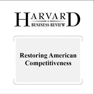 Restoring American Competitiveness
