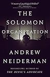 The Solomon Organization Book cover for The Solomon Organization