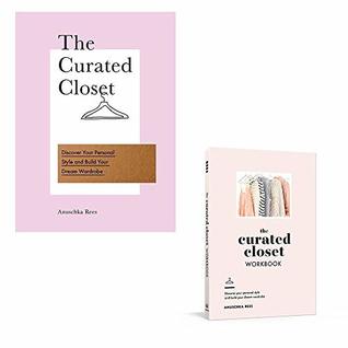 Anuschka rees collection 2 books set (the curated closet, workbook [diary])