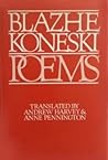 Poems [of] Blazhe Koneski
