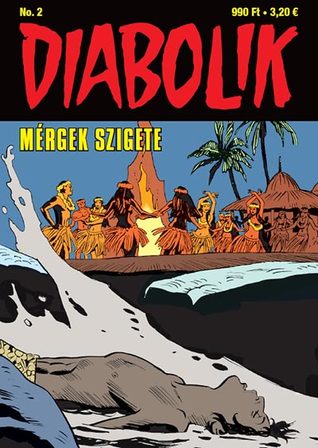 Diabolik #2 - Mérgek szigete