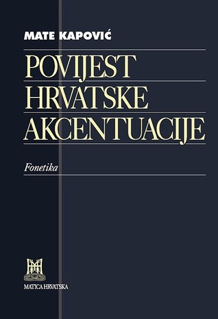 Povijest hrvatske akcentuacije. Fonetika