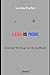 Less is more: Selected Writings on Choral Music