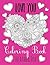 Love You: Coloring Book