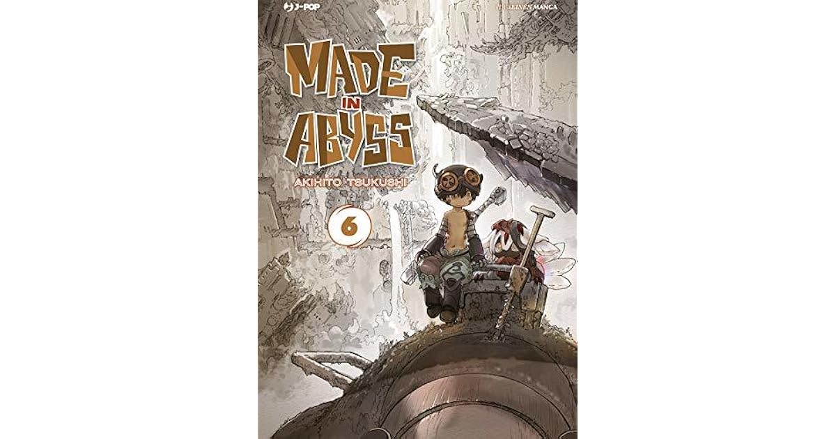 Made In Abyss Tome 6