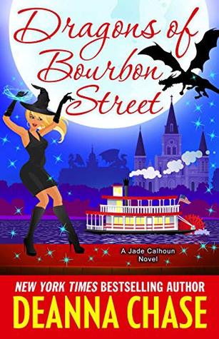Dragons of Bourbon Street (Jade Calhoun, #9)