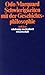 Schwierigkeiten mit der Geschichtsphilosophie: Aufsätze
