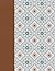 NVI Biblia de Apuntes, azulejos color salvia, símil piel | NVI NoteTaking Bible, Tan/sage, LeatherTouch (Spanish Edition)