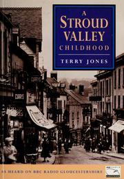 A Stroud Valley Childhood (Paperback)