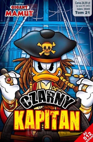 Czarny kapitan. Gigant Mamut nr 1/2015 (#21)
