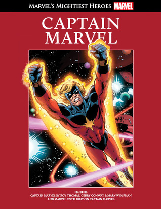 Captain Marvel (Marvels Mightiest Heroes Graphic Novel Collection #38)