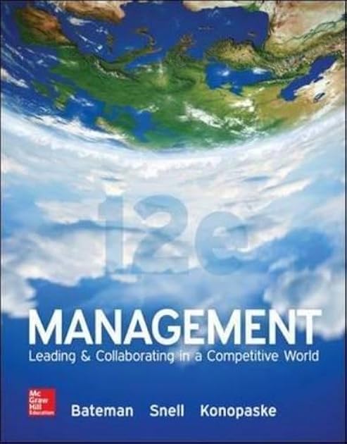 Management: Leading & Collaborating in a Competitive World